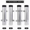 9Tong Stainless Steel Fishing Rod Holders, Side-Mount for Boats and Kayaks, 4-Pack view 3
