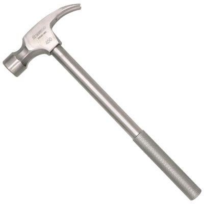 WEDO Titanium Claw Hammer, 338 g Head, 280 mm, Ergonomic Handle
