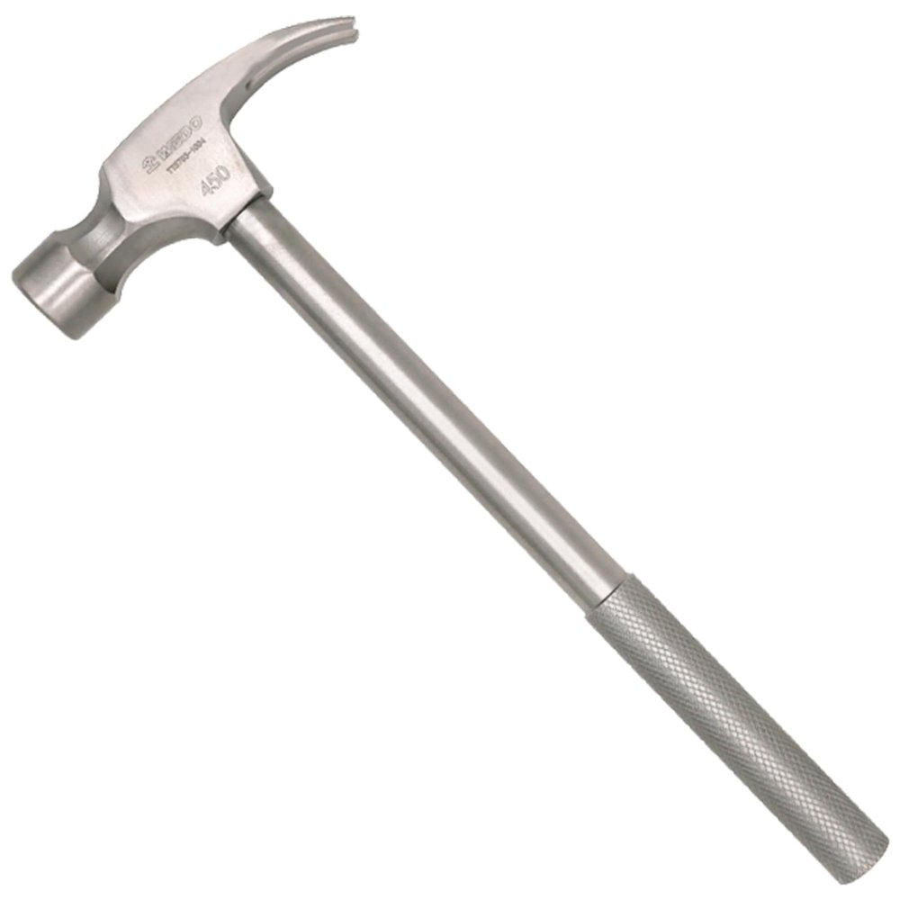 WEDO Titanium Claw Hammer, 338 g Head, 280 mm, Ergonomic Handle