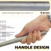 WEDO Titanium Claw Hammer, 338 g Head, 280 mm, Ergonomic Handle view 4