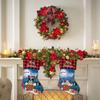 BAGEYOU Christmas Stocking with Basset Hound in Chimney, 36.6 cm view 3