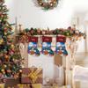 BAGEYOU Christmas Stocking with Basset Hound in Chimney, 36.6 cm view 4