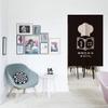 Oduo Japanese Noren Long Door Curtain, Cotton-Linen Style, Kitchen Curtain view 3