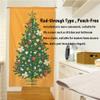 Oduo Japanese Noren Long Door Curtain, Cotton-Linen Style, Kitchen Curtain view 4