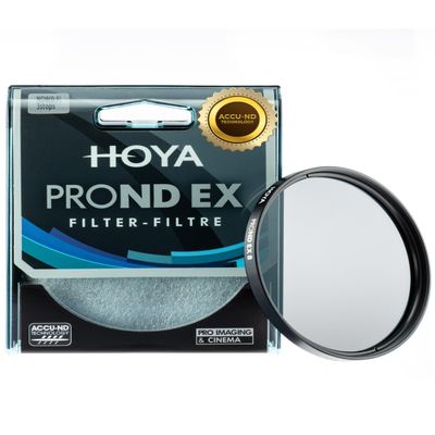 HOYA PRO ND-EX Neutral Density Filter ND8, 49 mm