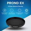 HOYA PRO ND-EX Neutral Density Filter ND8, 49 mm view 2