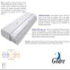 Godre Baldo Max Foam Mattress 70 x 215 cm, H3 Medium-Firm, 20 cm High view 3
