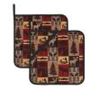Lodge Bear Heat-Resistant Pot Holder Set view 1