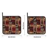 Lodge Bear Heat-Resistant Pot Holder Set view 4