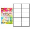 Evergreen Goods A4 Matte White Paper Labels | 30 Sheets view 1