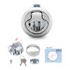 Stainless Steel Keyed Lock for RV/Boat Hatches view 3
