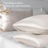 Vielit Satin Pillowcase 40x80 cm, 2-Pack, Silk-Like, Beige view 3