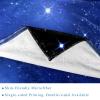 Soft Flannel Throw Blanket, 150 x 130 cm, Lightweight Blanket for Children and Adults, Galaxy Space Planet Design view 3
