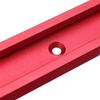Aluminum Alloy T-Slot Miter Track, 30 × 12.8 mm, 600 mm view 4