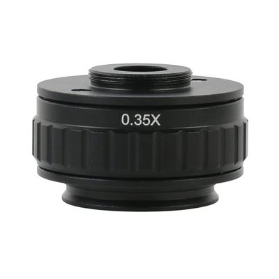 ZTBH Microscope Accessory Kit, 0.35×/0.5× C-Mount Adapter