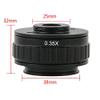 ZTBH Microscope Accessory Kit, 0.35×/0.5× C-Mount Adapter view 2