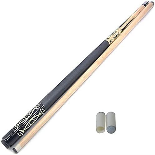 LIOYUHGTFY Portable 3/4 Pool Cue, 145 cm, 13 mm Tip, 17–19 oz, Color A