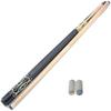 LIOYUHGTFY Portable 3/4 Pool Cue, 145 cm, 13 mm Tip, 17–19 oz, Color A view 1