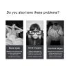 JHZDX Matte TV Screen Filter Film, Blue-Light-Filtering Screen Protector, 43 in (942 × 529 mm) view 2