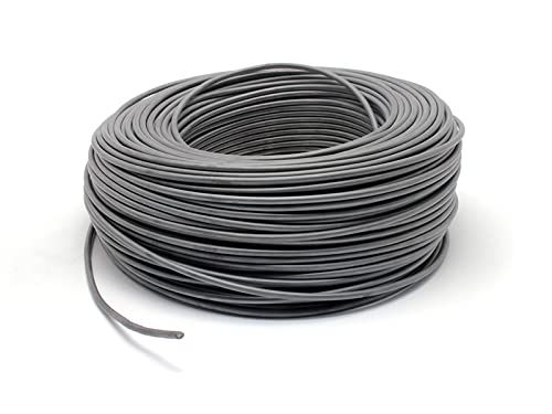 LFLEX HEAT 180 SiF Wire, Black, 1.5 mm², 10 m Ring