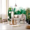 WallArena Non-Woven Photo Wallpaper, Plants, 208 x 146 cm view 4