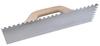 AERZETIX C54545 Notched Trowel for Adhesive, 8 x 8 mm Teeth, 128 x 380 mm view 2
