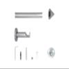 ondeco Made-to-Measure Curtain Rod, Internal Track, 20 mm, Single-Track, Stainless Steel Look, 150 cm view 3