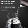 1L Double-Wall 304 Stainless Steel Insulated Water Bottle, Green view 3