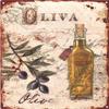 Moritz Retro “Olivia Olive Oil” Metal Sign view 1