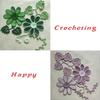 golo Crochet Yarn 30, Hand-Crochet Thread (Green-718) view 2