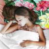 Flamingo Duvet Cover Set with Colorful Flowers and 3D-Printed Designs, 200.7 x 200.7 cm view 3