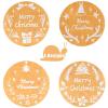Christmas Stickers, 500 Count, 1.5 in (3.8 cm), Assorted Designs view 2