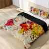 Eslifey Vintage Grunge World Map 3-Piece Bedding Set for Double Bed view 2