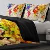 Eslifey Vintage Grunge World Map 3-Piece Bedding Set for Double Bed view 4