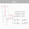 LUOSHUAI Stretch Chair Slipcovers, Removable Anti-Dirt Covers view 4