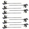 Quick-Release One-Hand Clamps, 600 mm, 10-Piece Set view 1