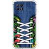 Shock-Resistant Silicone Case for Realme 8i, Shoe Design 13 Drawings view 1