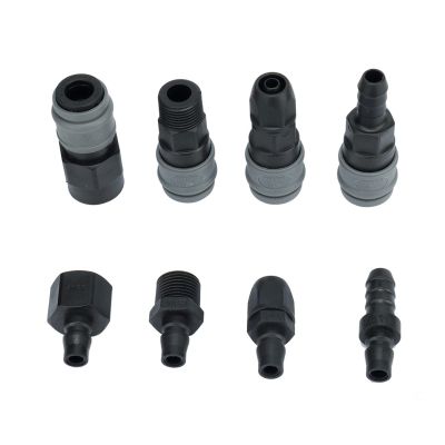 Sprinkler Irrigation Pipe Fittings, Quick Couplers and Hose Adapters, 2-Pack
