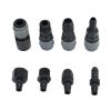 Sprinkler Irrigation Pipe Fittings, Quick Couplers and Hose Adapters, 2-Pack view 1