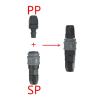 Sprinkler Irrigation Pipe Fittings, Quick Couplers and Hose Adapters, 2-Pack view 2