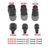 Sprinkler Irrigation Pipe Fittings, Quick Couplers and Hose Adapters, 2-Pack view 4