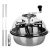 Aygrochy 48 cm Bowl Trimmer with Sharp Stainless Steel Blades, Silver view 1