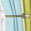 YKHB U-Shaped Curtain Holdbacks, 2-Pack view 3
