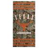 Northwest NCAA Texas Longhorns Beach Towel, 76.2 x 152.4 cm, Realtree Stripes view 1