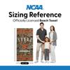 Northwest NCAA Texas Longhorns Beach Towel, 76.2 x 152.4 cm, Realtree Stripes view 3