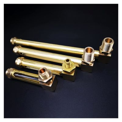 Male Brass Garden Hose Connector, 1/4", 3/8", 1/2" BSPP, M12–M16
