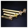 Male Brass Garden Hose Connector, 1/4", 3/8", 1/2" BSPP, M12–M16 view 1