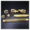 Male Brass Garden Hose Connector, 1/4", 3/8", 1/2" BSPP, M12–M16 view 2