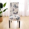 Highdi Stretch Chair Covers, Removable Washable Slipcovers, Blue Butterfly, 1 Piece view 1
