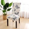 Highdi Stretch Chair Covers, Removable Washable Slipcovers, Blue Butterfly, 1 Piece view 2